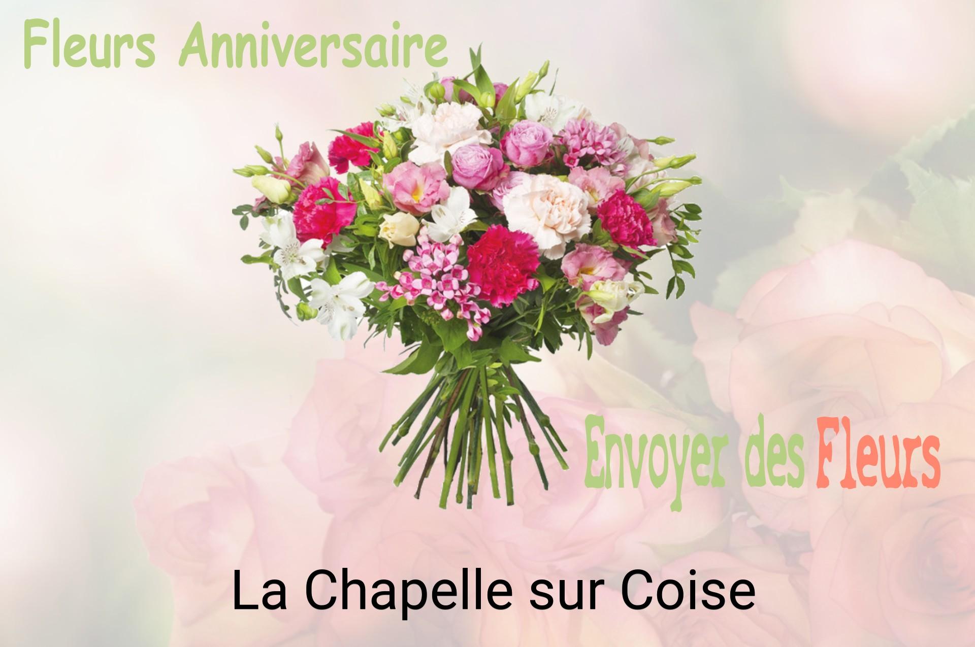 Bouquet de fleurs d’anniversaire livré à La Chapelle-sur-Coise