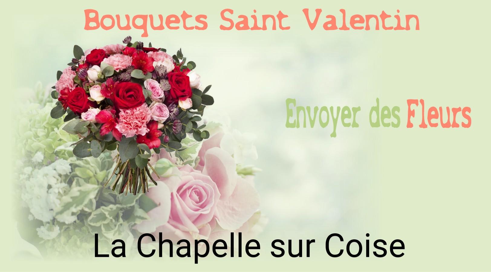Roses de Saint-Valentin livrées à La Chapelle-sur-Coise