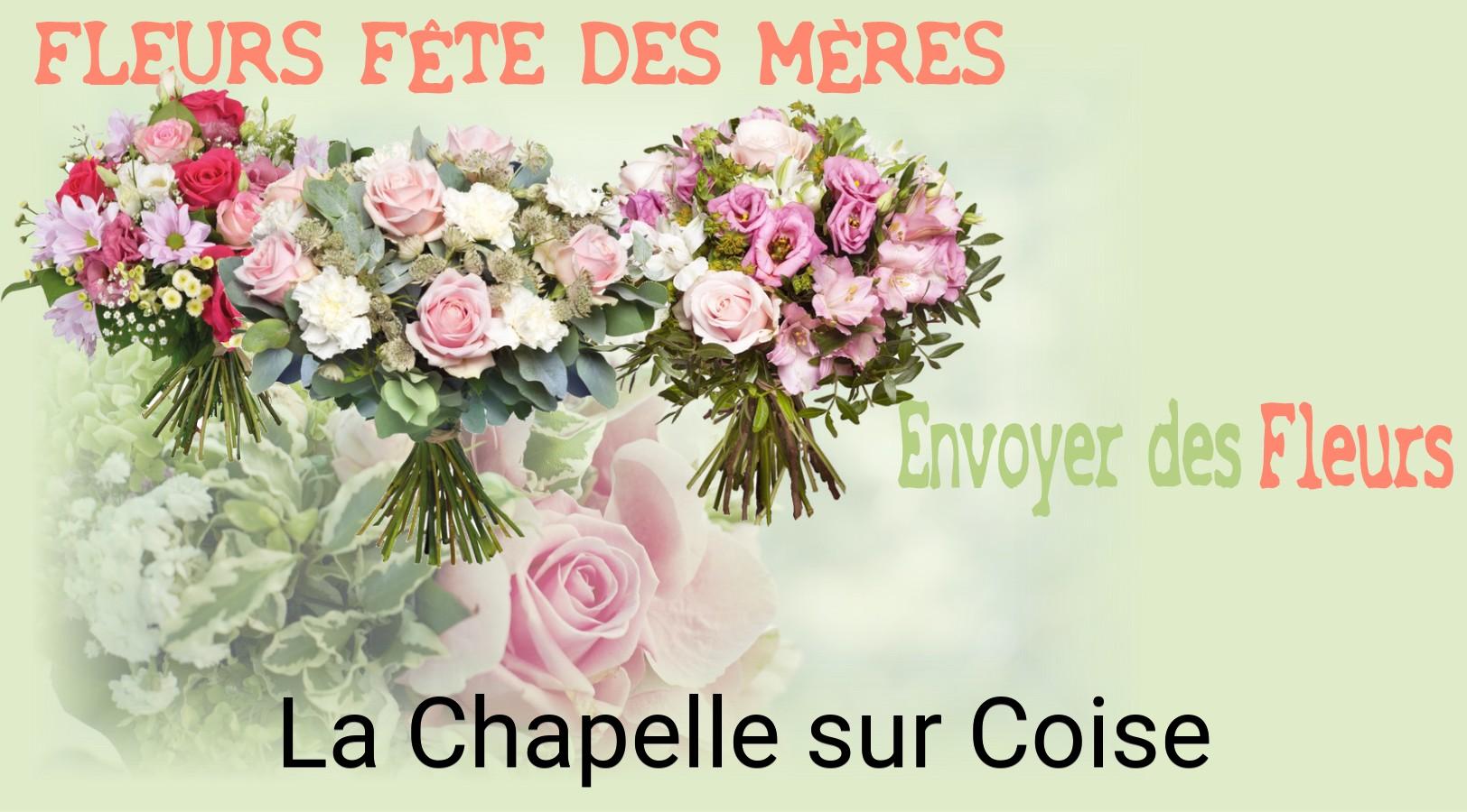 Bouquet de Fête des Mères livré à La Chapelle-sur-Coise